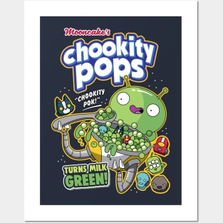 Mooncake's Chookity Pops! Posters and Art